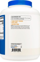 Nutricost Grass-Fed Whey Protein Concentrate (Unflavored) 5LBS