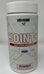 Axe & Sledge – JOINT+ – 120 Capsules Exp 01/2026