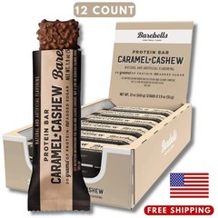 Barebells Protein Bar Caramel Cashew 12 Bars Barebell Bars