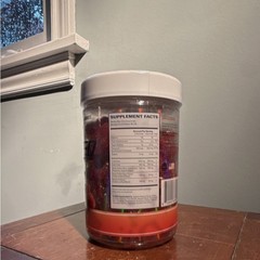 EHP Labs OxyShred Gummies Juicy Strawberry Thermogenic Gummies 120 Count
