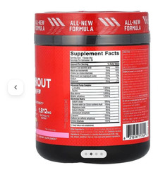 Six Star Pre-Workout Powder for Men & Women, Pink Lemonade 9.63 oz (273 g)