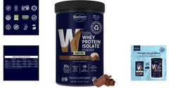 Keto-Friendly 100% Whey Protein – 20g Sugar-Free Chocolate, Gluten Free Delight