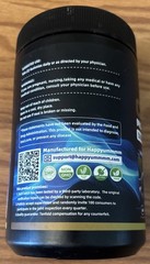 Happyummmm Creatine Monohydrate 5000MG 90 Gummies Blueberry Sugar-Free EXP 11/27