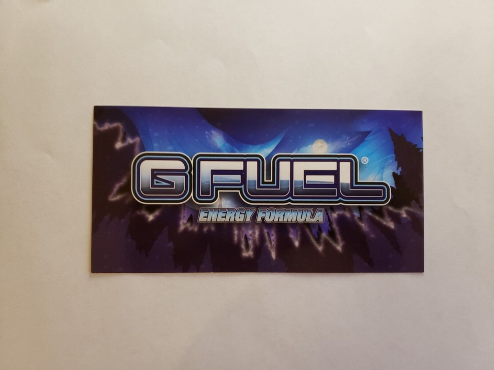 Gamma Labs GFuel Night Trees Sticker Decal (6 x 3)
