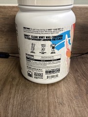 GHOST Clear Whey Protein Summertime Punch Sydney Cummmings Limited Edition