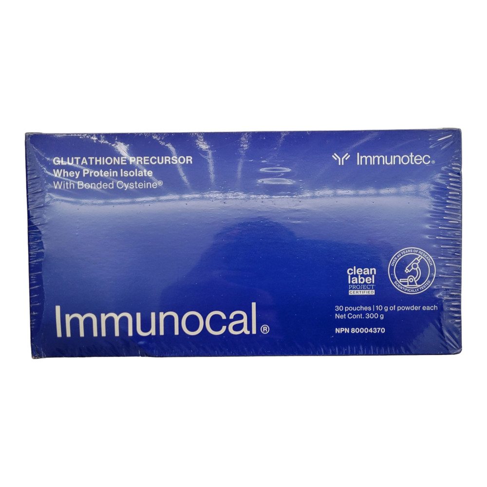 Immunocal Classic / Blue- 30 pouches – New – Free Shipping – Exp: 5/2028