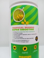 Manitoba Harvest Organic Hemp Yeah! Max Fiber Unsweetened 16 oz