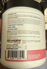 Nutricost Pre-Workout Complex Powder (Watermelon Candy) 30 Servings