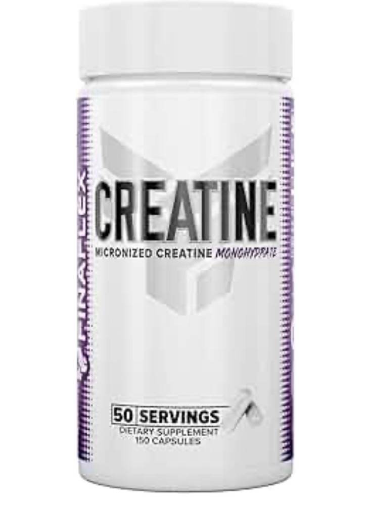 Finaflex Pure Creatine 150 Capsules – Expires 07/2028 New Sealed