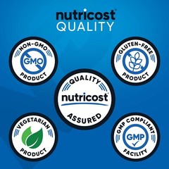 Nutricost BCAA 2:1:1 Powder (Raspberry Lemonade) 60 Servings – 6G Per Serving