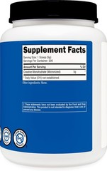1 KG Creatine Monohydrate – Micronized Powder for Muscle Growth & Recovery