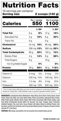 Fit Foods Mutant Mass – Muscle Mass Gainer Triple Chocolate 5 lbs