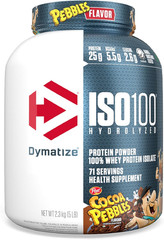 X Cocoa Pebbles ISO100 Whey Protein Powder Isolate, 25G of Protein, 5.5G Bcaas,