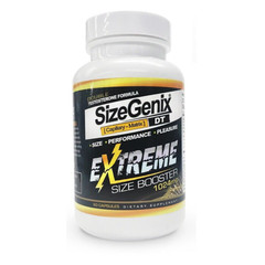 SizeGenix Men’s Health Supplement 1 Month Supply Boost Energy US Shipping New