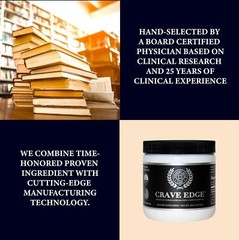 Crave Edge Alcohol Craving Support | Physician-Formulated | Anti Alcohol Repl…