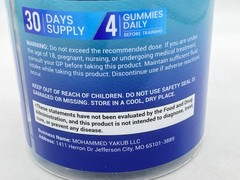 Cnthdi Creatine Monohydrate Gummies Blueberry Gluten-Free Soy-Free 6000mg 120 Ct