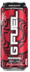 G Fuel Energy 140- 300mg Cans | 1x 16oz CAN | Pew Di Pie| NEW, UNOPENED, FRESH