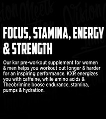 VMI Sports KXR SPORT Preworkout 8oz Size (30 Serv) Peach 🍑 Rings BEST BY 11/26