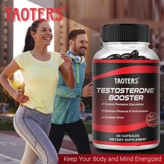 Male Enhancer with Ashwagandha – Energy Boost, Testosteron Support 60 Caps