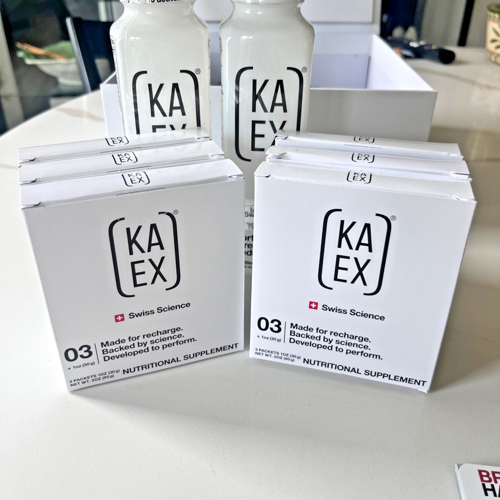 KA EX Swiss Science Promo Kit- Cortisol Stress Reducer Nutritional Supplement