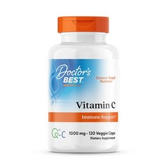 (EXP: 9/26 ) Doctor’s Best Vitamin C with Q-C – Vitamin C 1000mg Non-GMO, Vegan