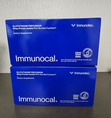 Immunocal Classic Blue Whey Protein Glutathione Precursor