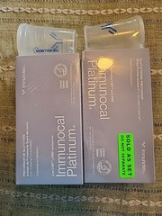 Immunotec: Immunocal Platinum. 2 boxes. Brand New With Mixing Cup. 30 Pouches Ea