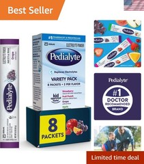 Electrolyte Powder | Hydration Drink for Kids & Adults | Variety Pack: Grape,…