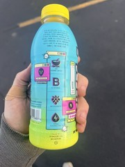 PRIME Hydration | Sour Nova 500ml US Bottle 🍋 | IN HAND ✅