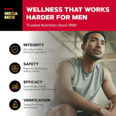 Mega Men Sport Multivitamin | Performance, Muscle Function, and General Health