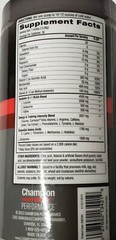 Champion Performance – AMINO Shooter EDGE – FRUIT PUNCH – 30 Servs – Exp 7/2024