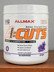 ALLMAX A:CUTS AminoCuts Amino Charged Energy Drink Booster ACUTS Choose Flavor