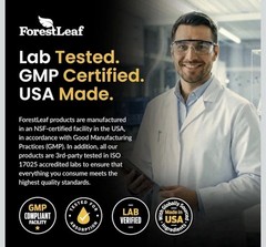 ForestLeaf Micronized Creatine Monohydrate Powder 100 Servings EXP 12/28 NEW