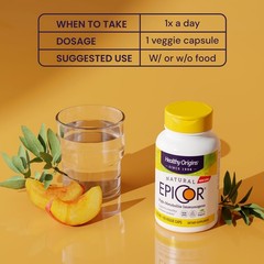 Healthy Origins Epicor 500 Mg Immune Support Non-Gmo Gluten 150 Veggie Capsules