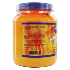 NOW Foods Whey Protein Isolate 100% Pure Natural Unflavored, 1.2 lbs.