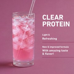 Isopure, Low Carb Whey Protein Powder, Mixed Berry, 16 Servings