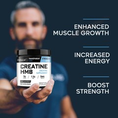 Creatine Hmb Creatine Increased Strength Endurance Enhanced Absorption 150-250 G