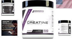 Pure Creatine Monohydrate – 5g for Muscle Growth & Strength – 50 Servings