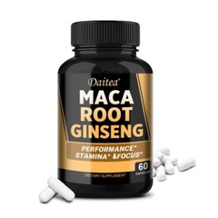 Maca Root Ginseng – Male Enhancement – Increase Size, Performance, Stamina