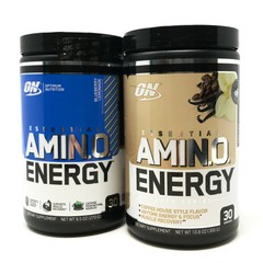 Optimum Nutrition ON Amino Energy 30 Servings BCAA EAA Amino Acids Pre-Workout