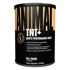 Animal TNT+ – Mens Support, Prostate 30 Count (Pack of 1), Brown