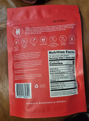 New Hyro Hydrating Electrolyte Drink Blackcurrant Crush Flavor
