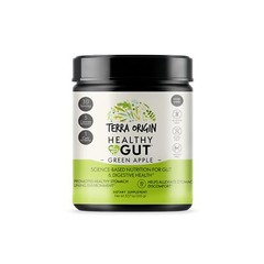 Healthy Gut Green Apple | 30-Servings with L-Glutamine Zinc Glucosamine Slipp…