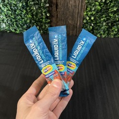 Liquid I.V. Hydration Multiplier Electrolyte Drink Mix Popsicle Firecracker 0.56