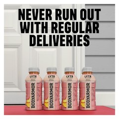 BODYARMOR Lyte Sports Drink Low-Calorie 16 Ounce (Pack of 12), berry
