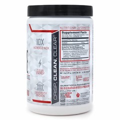 Purus Labs Condense-Pre Workout Energy Drink Mix Powder 40 srvs