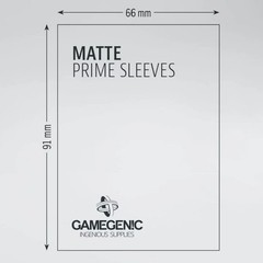 Prime Matte Double Sleeving Pack 100 | Card Sleeving Pack Includes 100 Prime …