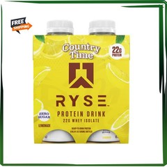 RYSE Protein RTD County Time Lemonade