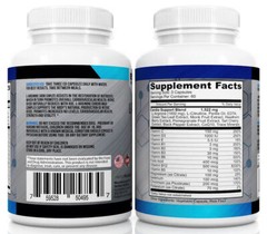 Two Pack Cardio Complete Nitric Oxide Booster 180 Caps Multi-Ingredient Formula!
