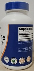 Nutricost L-Proline 1000mg, 180 Capsules (90 Servings) [EXP: 01/2028]